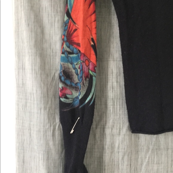 Troy Kingdom Cropped Cashmere jumper! Size small. - Picture 6 of 6